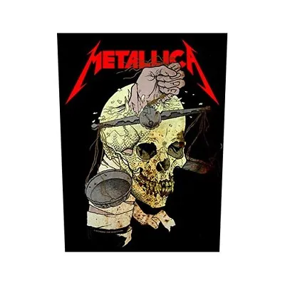 METALLICA Official XLG Back Patch -harvester Of Sorrow • $16.99