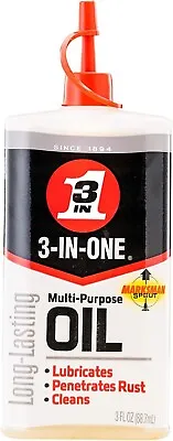 3-IN-ONE Multi-Purpose Oil 3 OZ 1-Pack • $7.03