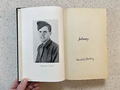 JOHNNY By Harriet Stradling 1946 HARDCOVER Bookcraft LDS Mormon SIGNED B70 • $9.99