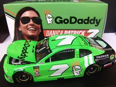 Danica Patrick 2018 GoDaddy #7 Camaro NASCAR 1/24 Cup Last Ride • $59.95