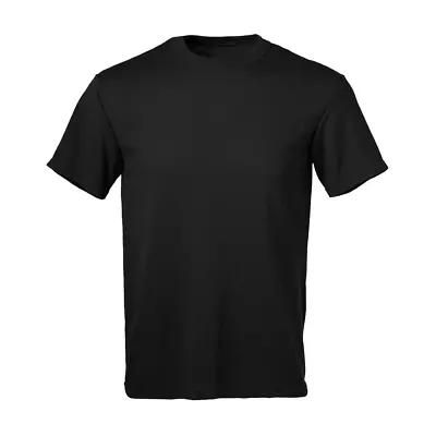 NEW Soffe 50/50 Military T-Shirt Undershirt 3-Pack - Black • $21.99