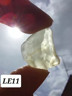 Genuine Libyan Desert Glass Crystal Tektite Extraterrestrial 🟡3.35g🟡 • £15.70