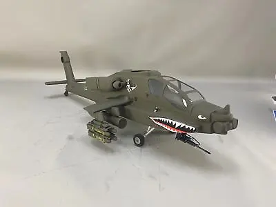 AH-64 500 Military Drab RC Helicopter Fuselage 500 Size Green Painting Apache • $869.99