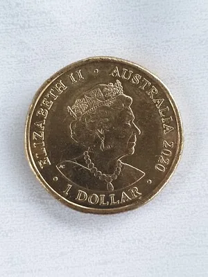 $3500 • Buy 2020 $1 Dollar Donation Coin Rare Genuine Mint Strike Error! Miss Print In Ctr