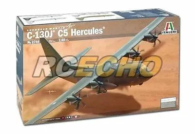 ITALERI Aircraft Model 1/48 Lockheed Martin C-130J C5 Hercules Hobby 2746 T2746 • $153.90