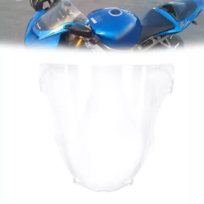 Windscreen Windshield ABS Plastic Fit For Kawasaki Ninja ZX6R 636C 2003-2004 • $23.05