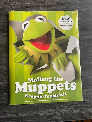 NEW SEALED 2005 Mailing The Muppets Keep In Touch Kit US Postal Service STAMPS • $65