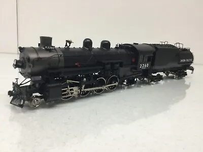 O Scale Brass Sunset 3rd Rail 3 Rail  Up 2-8-2 #2260 Steam Loco & Tender  New • $899.95