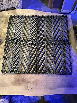 4 Viking Range Professional Commercial Chevron Iron Grate Genuine OEM PA06014 • $149