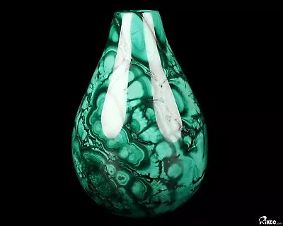 3.1  Malachite Carved Crystal Vase Realistic Crystal Healing • $279