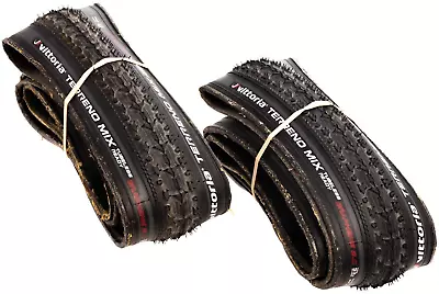 Vittoria Terreno Mix Graphene 2.0 Tubeless Gravel Bike Tires 700 X 33c 1 PAIR • $69.95