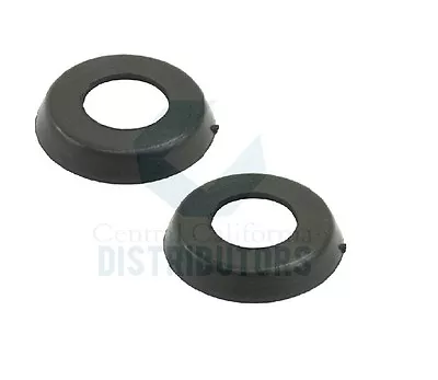 Window Crank Buffers Set Of 2 Black Volkswagen T1 Bug Beetle Ghia T3 1958-67 • $6.75