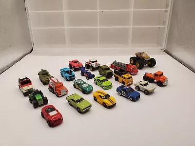 Hasbro/misc Micro Mini Cars Lot Of 20 • $24.99