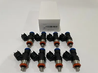 8 New Oem Fuel Injectors 42lb 12576341 Corvette G8 Camaro Ss 6.0l 6.2l 7.0l V8 • $79.99