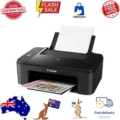 $68.95 • Buy CanonTS3160 Pixma Wireless Printer All In One Wireless Document Printer For Home