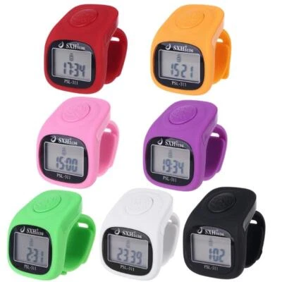 £7.90 • Buy LED Finger Tally Counter Digital Electronic Tasbeeh Counter Handheld Clicker