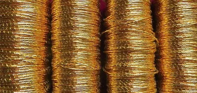 8 9 12 13 Imitation Japanese Goldwork Hand Embroidery Thread (jap) ~ Options • £4.75