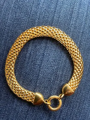 Monica Vinader Doina Heirloom Bracelet 18ct Gold Plated Vermeil RRP £295 • £200