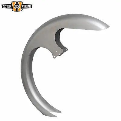 23  Wrap 6  Wide Hybrid Front Fender Raw Steel Fits For Harley Touring 1984-2013 • $167.39