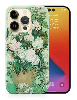 Case Cover For Apple Iphone|vincent Van Gogh-still Life: Vase With Pink Roses • $9.01