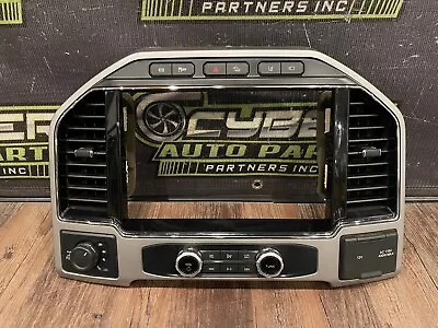 2022 Ford F250 F350 F450 Factory Dash 12' Surround Bezel Trim Oem *minor Scuffs* • $1120