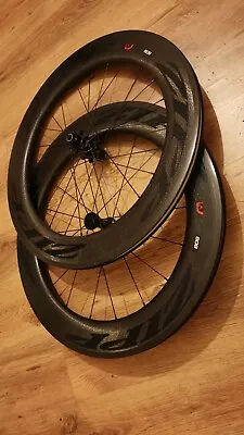 Zipp 808 Firecrest - Wheelset - CLINCHER Version - Pristine • £1350