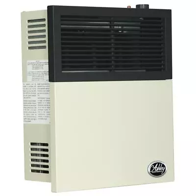 Gas Wall Heater Vented Indoor Surface Mounted Stainless Steel Variable Beige • $499.43