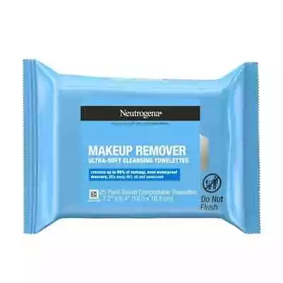 Neutrogena Makeup Remover Wipes And Face Cleansing Towelettes 25 Ct • $6.99