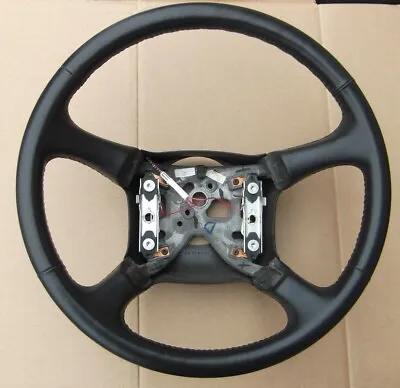 ⭐ 1999-2002 Chevrolet CHEVY Silverado GMC Sierra Steering Leather Wheel 1500 HD  • $299