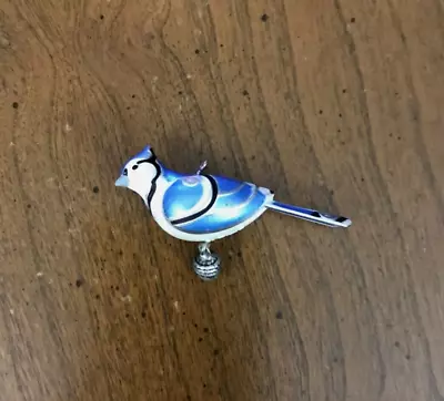 2012 Hallmark Miniature Ornament Beauty Of The Birds Blue Jay - No Box • $19.99