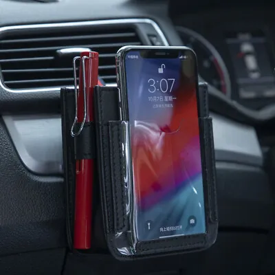 $17.40 • Buy Multifunctional Car Pocket Phone Storage Hanging Bag Auto Interior Accessories
