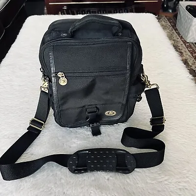 Lewis N. Clark Fabric/Leather Messenger/Shoulders Carrier Tactical Bag • $49