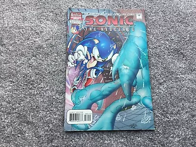 Archie Sonic The Hedgehog #82 - Good Condition • £34.50