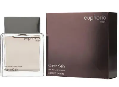 £26.49 • Buy Calvin Klein Euphoria Men Aftershave 100ml Cologne For Him Fresh Aromatic Scent