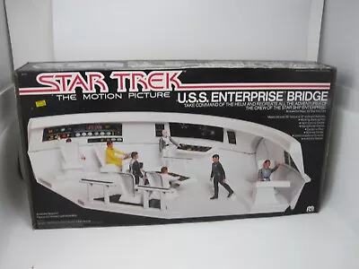 Vintage 1980 Mego Star Trek USS Enterprise Bridge #91233 Kit Unassembled • $190