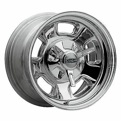 CRG3907905 Cragar Wheel Street Pro Steel Chrome 17 In. X 9 In. 5 X 4.5/4.75 • $770.19