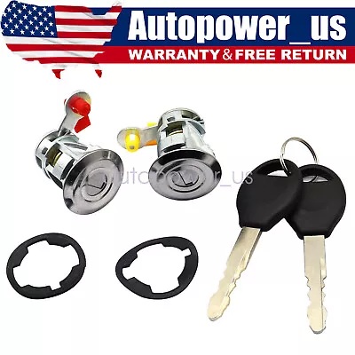 New Kit Door Lock Cylinder For Nissan Altima Pathfinder H06003J185 H06000W000 • $13.99