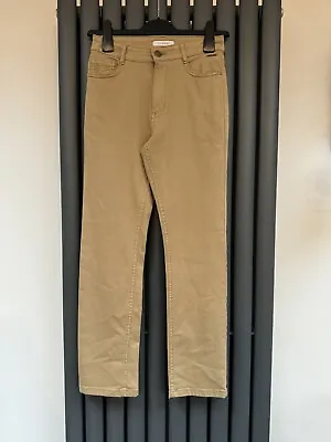 Bnwot New M&S Collection Classic Range Light Buff Soft Feel Jeans Size 6 Short • £14.99