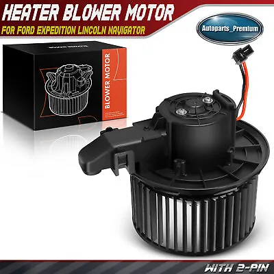 HVAC Blower Heater Motor For Ford Expedition Lincoln Navigator 2007-2008 700225 • $35.29