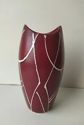Mid-Century Modern Jasba West  German  Ceramic Vase  • £12