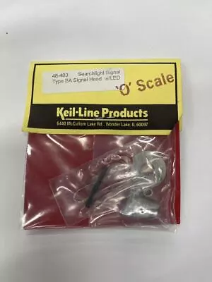 Keil-Line Products 48-483 O Searchlight Signal Type SA Signal Head • $16.99