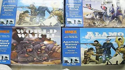 IMEX - 1/72 - 25mm - AMERICAN HISTORY FIGURES - VARIOUS AVAILABLE • £10