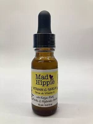 NEW/SEALED  Mad Hippie Vitamin C Serum 0.5 Fl Oz / 15 Ml - EXP 2026 • $19.99
