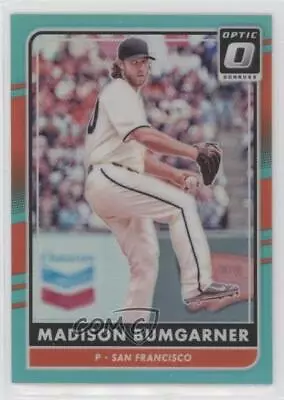 2016 Panini Donruss Optic Aqua /299 Madison Bumgarner #150 • $2.84