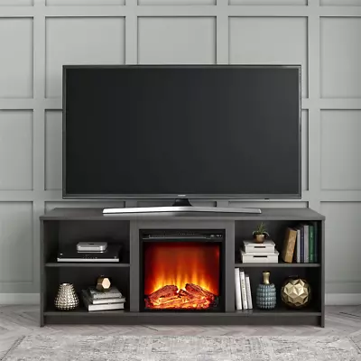 Fireplace TV Stand For Tvs Up To 65  White • $159.16