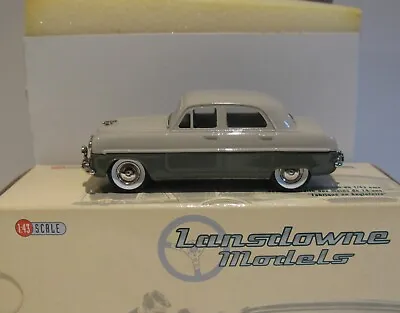 Lansdowne Models 1:43 LDM7 1954 Ford Zephyr Zodiac Grey MINT • £87.45