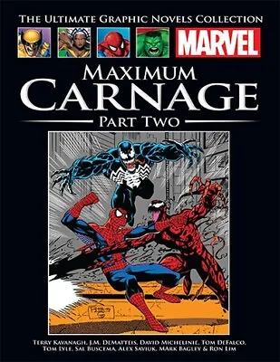 Marvel Graphic Novel Collection Vol 259 (218) Maximum Carnage Part 2 • £12.99