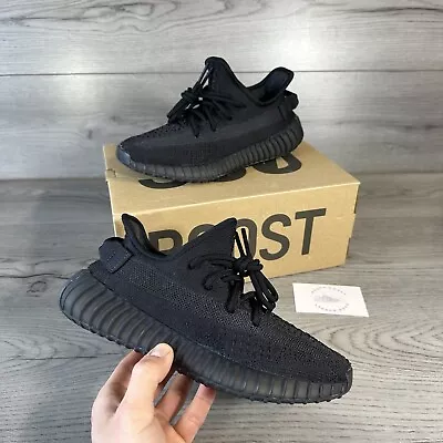 Adidas YEEZY 350 Boost V2 Onyx UK5 - Excellent Condition ⚫️⚫️ • £175