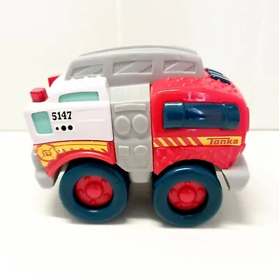 Tonka Truck My First Tonka Wobble Wheels Fire Truck With Realistic Lights/Sound • $20