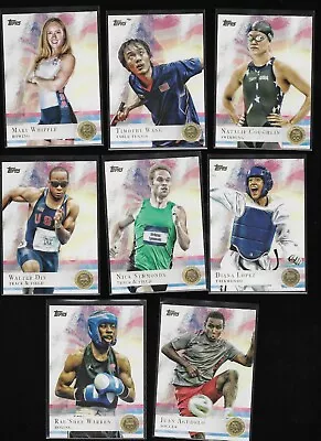 2012 Topps Olympic Olympics GOLD Card Complete Your Set $1 Shipping • $1.99